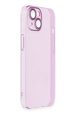 Newface iPhone 14 Kılıf Armada Lensli Kapak - Lila - Görsel 5