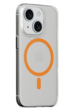 Newface iPhone 14 Kılıf Bubble Magsafe Kapak - Turuncu - Görsel 2