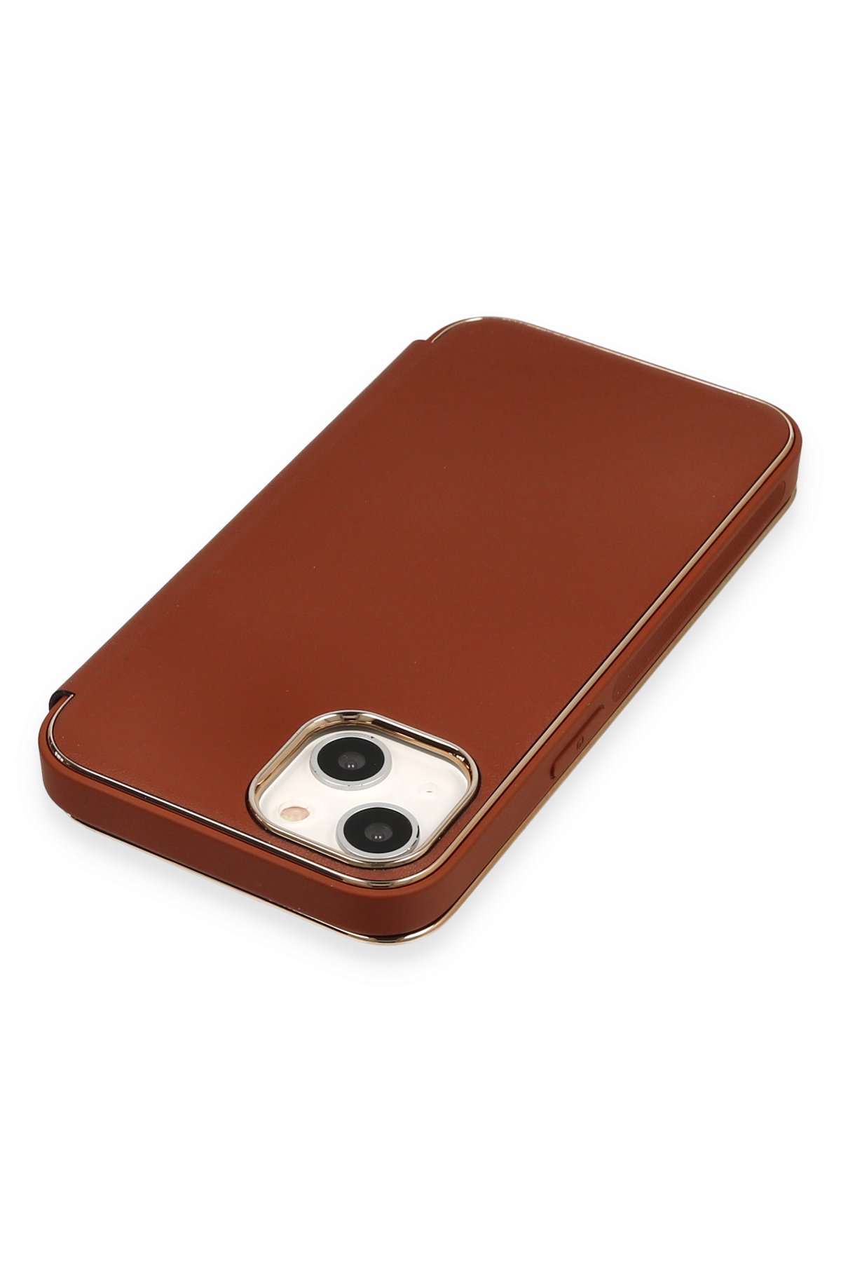 newface-iphone-14-kilif-dolpin-kapakli-kahverengi-63f8ae475be4d.jpg Newface iPhone 14 Kılıf Dolpin Kapaklı - Kahverengi - Görsel 5