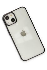 Newface iPhone 14 Kılıf Element Silikon - Siyah - Görsel 3