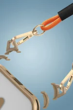 Newface iPhone 14 Kılıf Enka Magsafe Silikon Kılıf - Lacivert - Görsel 4