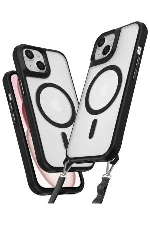 newface-iphone-14-kilif-enka-magsafe-silikon-kilif-siyah-default.webp Newface iPhone 14 Kılıf Enka Magsafe Silikon Kılıf - Siyah - Görsel 1