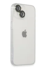 Newface iPhone 14 Kılıf Luko Lens Silikon - Yeşil - Görsel 2