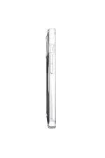Newface iPhone 14 Kılıf Lüx Şeffaf Silikon - Görsel 2