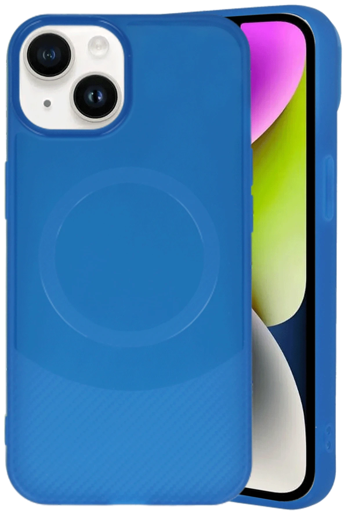 newface-iphone-14-kilif-maya-karbon-kapak-lacivert-default.webp Newface iPhone 14 Kılıf Maya Karbon Kapak - Lacivert - Görsel 1