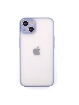 Newface iPhone 14 Kılıf Montreal Silikon Kapak - Gri