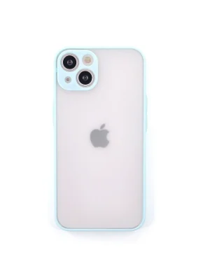 Newface iPhone 14 Kılıf Montreal Silikon Kapak - Turkuaz