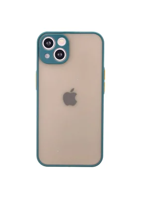 Newface iPhone 14 Kılıf Montreal Silikon Kapak - Yeşil