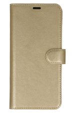 Newface iPhone 14 Kılıf Trend S Plus Kapaklı Kılıf - Gold - Görsel 4