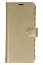 Newface iPhone 14 Kılıf Trend S Plus Kapaklı Kılıf - Gold - Görsel 4