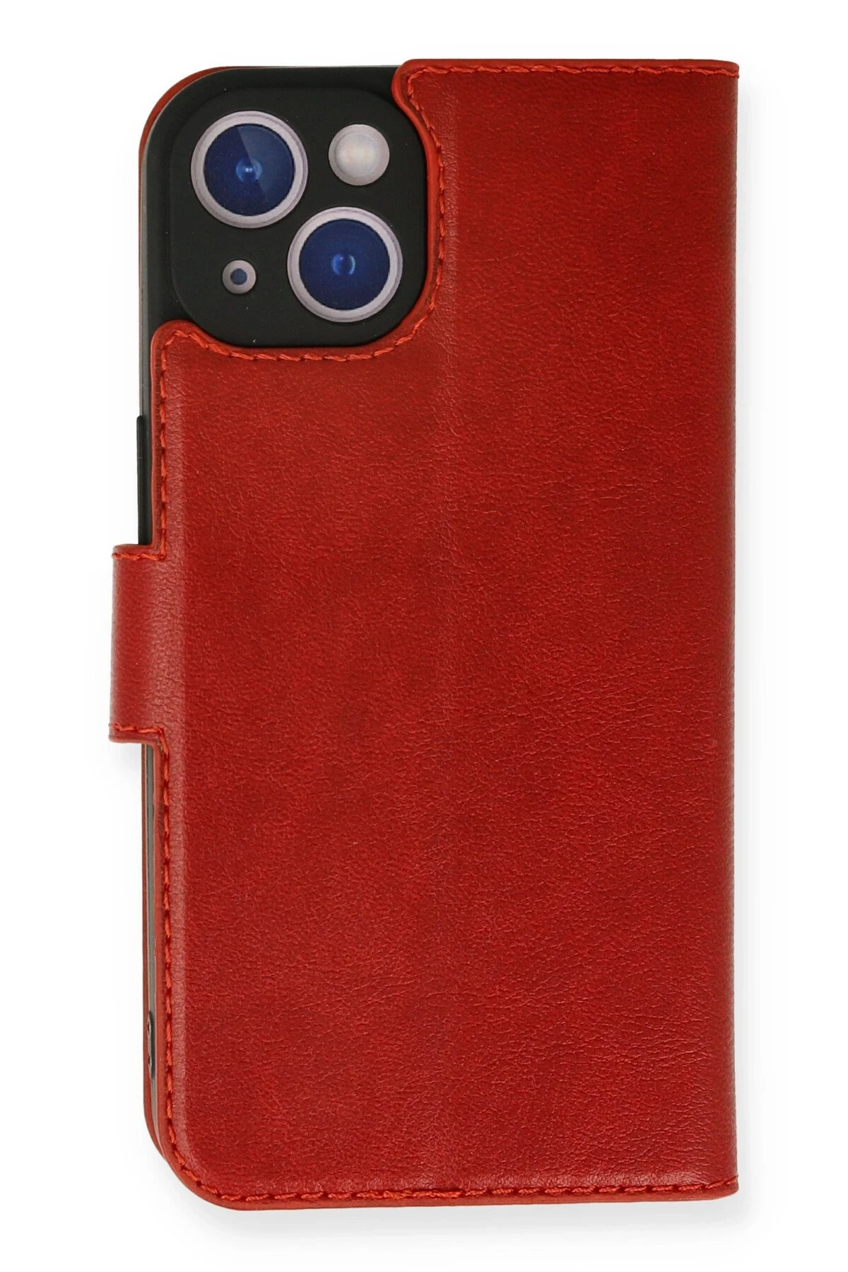 newface-iphone-14-kilif-trend-s-plus-kapakli-kilif-kirmizi-default.webp Newface iPhone 14 Kılıf Trend S Plus Kapaklı Kılıf - Kırmızı - Görsel 1