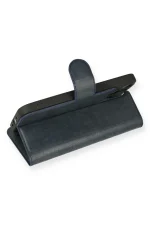 Newface iPhone 14 Kılıf Trend S Plus Kapaklı Kılıf - Lacivert - Görsel 3