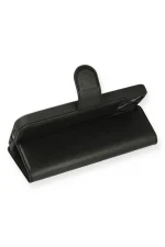 Newface iPhone 14 Kılıf Trend S Plus Kapaklı Kılıf - Siyah - Görsel 2