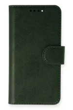 Newface iPhone 14 Kılıf Trend S Plus Kapaklı Kılıf - Yeşil - Görsel 4