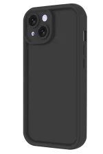 Newface iPhone 14 Kılıf Viera Silikon - Siyah - Görsel 2