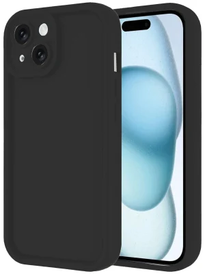 Newface iPhone 14 Kılıf Viera Silikon - Siyah