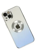 Newface iPhone 14 Plus Kılıf Best Silikon - Mavi - Görsel 2