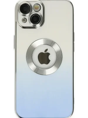 Newface iPhone 14 Plus Kılıf Best Silikon - Mavi