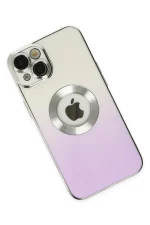 Newface iPhone 14 Plus Kılıf Best Silikon - Mor - Görsel 3