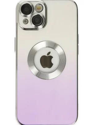 Newface iPhone 14 Plus Kılıf Best Silikon - Mor