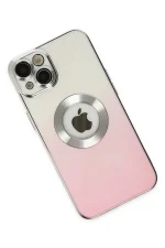 Newface iPhone 14 Plus Kılıf Best Silikon - Pembe - Görsel 3