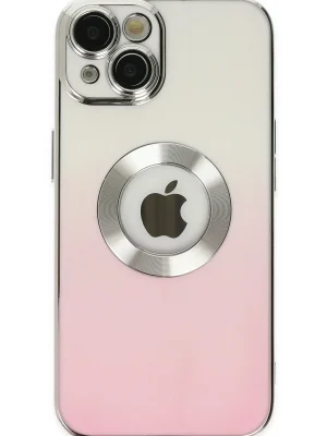 Newface iPhone 14 Plus Kılıf Best Silikon - Pembe