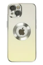 Newface iPhone 14 Plus Kılıf Best Silikon - Sarı