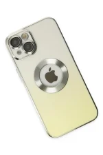 Newface iPhone 14 Plus Kılıf Best Silikon - Sarı - Görsel 3