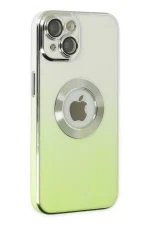 Newface iPhone 14 Plus Kılıf Best Silikon - Yeşil - Görsel 2