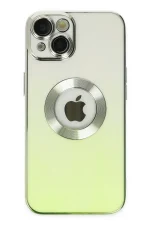 Newface iPhone 14 Plus Kılıf Best Silikon - Yeşil