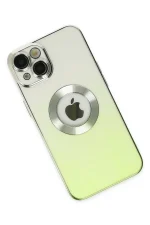 Newface iPhone 14 Plus Kılıf Best Silikon - Yeşil - Görsel 3