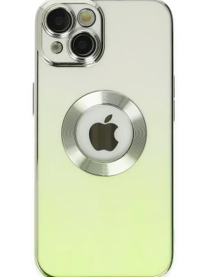 Newface iPhone 14 Plus Kılıf Best Silikon - Yeşil