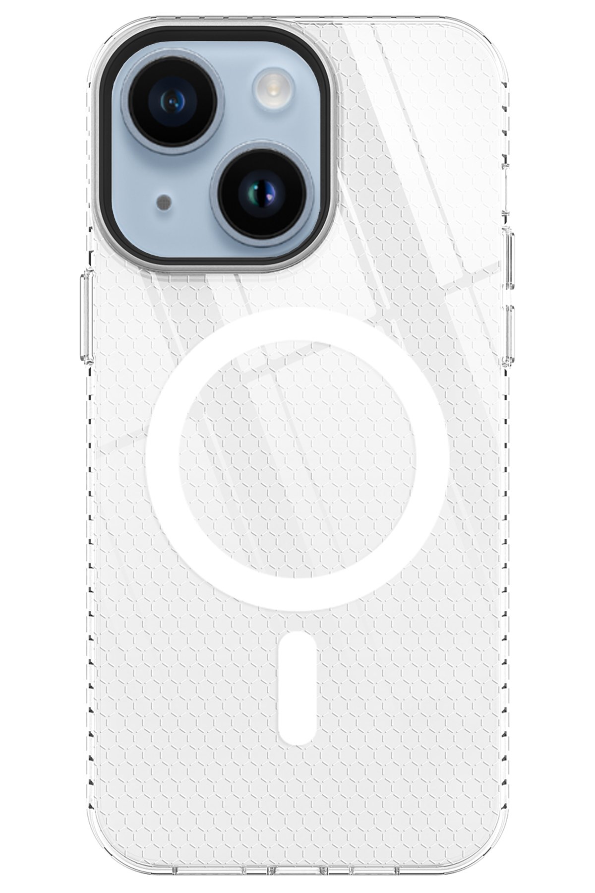 newface-iphone-14-plus-kilif-beta-magneticsafe-silikon-seffaf-634e80dd45a3f.jpg Newface iPhone 14 Plus Kılıf Beta Magneticsafe Silikon - Şeffaf - Görsel 1