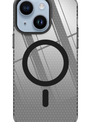 Newface iPhone 14 Plus Kılıf Beta Magneticsafe Silikon - Siyah