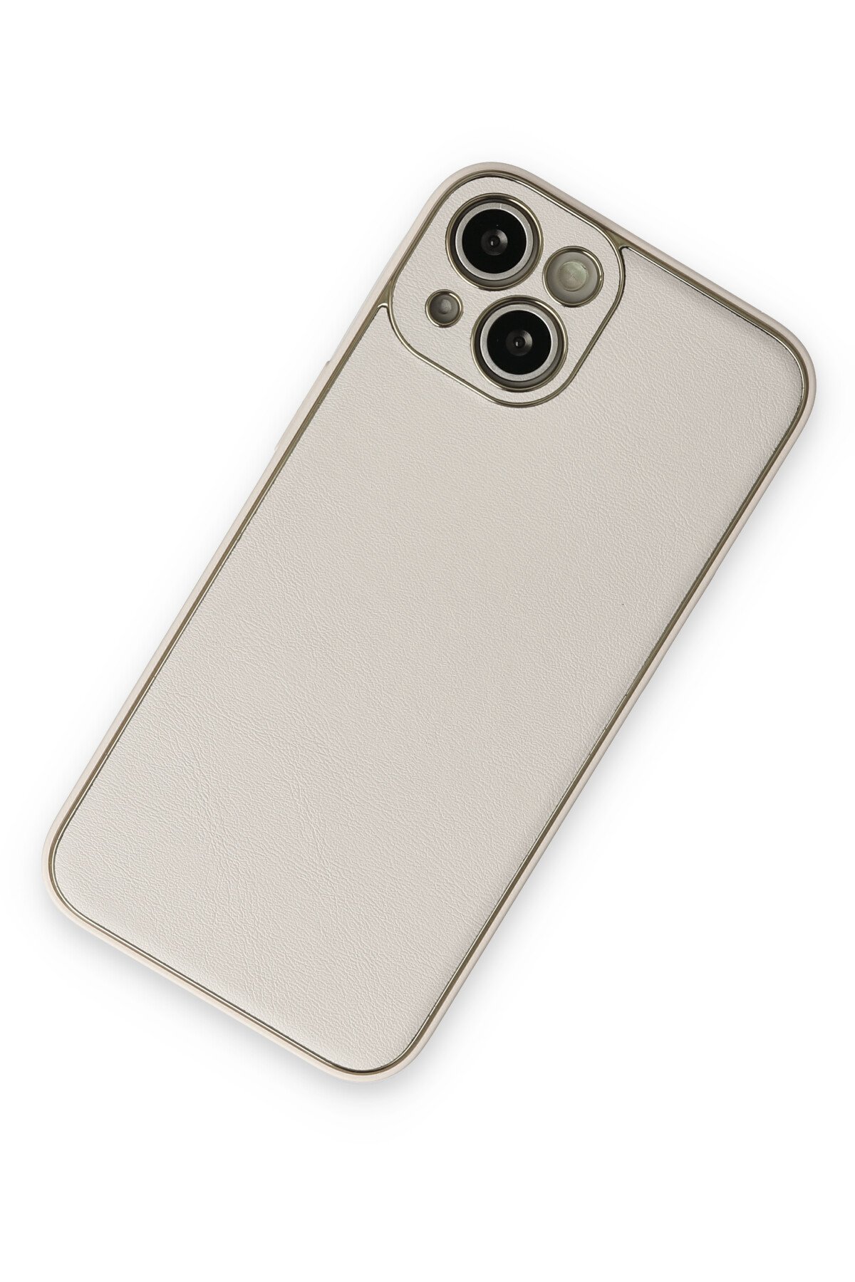 newface-iphone-14-plus-kilif-coco-deri-silikon-kapak-beyaz-6387057e6f58e.jpg Newface iPhone 14 Plus Kılıf Coco Deri Silikon Kapak - Beyaz - Görsel 2