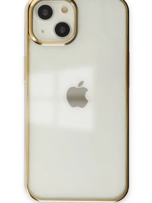 Newface iPhone 14 Plus Kılıf Element Silikon - Gold