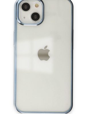 Newface iPhone 14 Plus Kılıf Element Silikon - Sky Blue