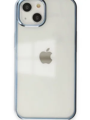 Newface iPhone 14 Plus Kılıf Element Silikon - Sky Blue