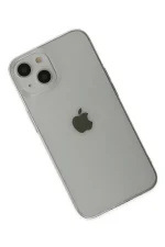 Newface iPhone 14 Plus Kılıf Pc Sert Şeffaf Kapak - Şeffaf - Görsel 3