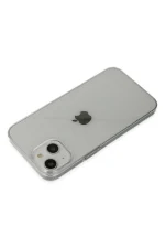 Newface iPhone 14 Plus Kılıf Pc Sert Şeffaf Kapak - Şeffaf - Görsel 4