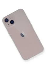 Newface iPhone 14 Plus Kılıf PP Ultra İnce Kapak - Beyaz - Görsel 2