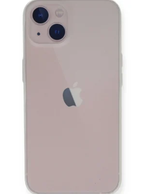 Newface iPhone 14 Plus Kılıf PP Ultra İnce Kapak - Beyaz