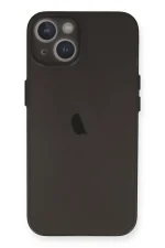 Newface iPhone 14 Plus Kılıf PP Ultra İnce Kapak - Gri