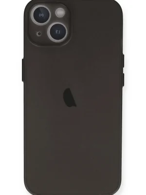 Newface iPhone 14 Plus Kılıf PP Ultra İnce Kapak - Gri