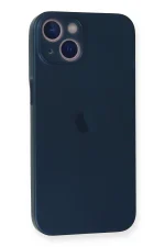 Newface iPhone 14 Plus Kılıf PP Ultra İnce Kapak - Mavi - Görsel 3