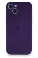 Newface iPhone 14 Plus Kılıf PP Ultra İnce Kapak - Mor