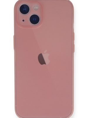 Newface iPhone 14 Plus Kılıf PP Ultra İnce Kapak - Pembe