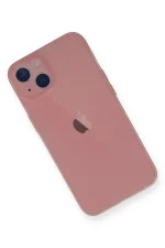 Newface iPhone 14 Plus Kılıf PP Ultra İnce Kapak - Pembe - Görsel 2
