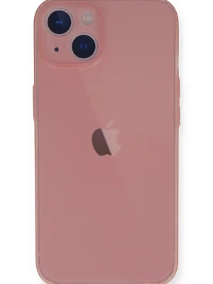 Newface iPhone 14 Plus Kılıf PP Ultra İnce Kapak - Pembe