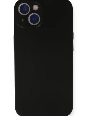 Newface iPhone 14 Plus Kılıf PP Ultra İnce Kapak - Siyah